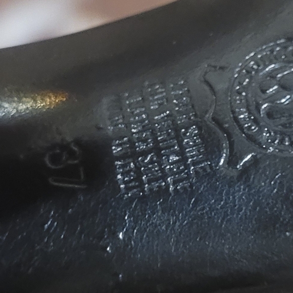 Browns Couture Block Heel Cut Out Shoed New Size 37 - Picture 6 of 9